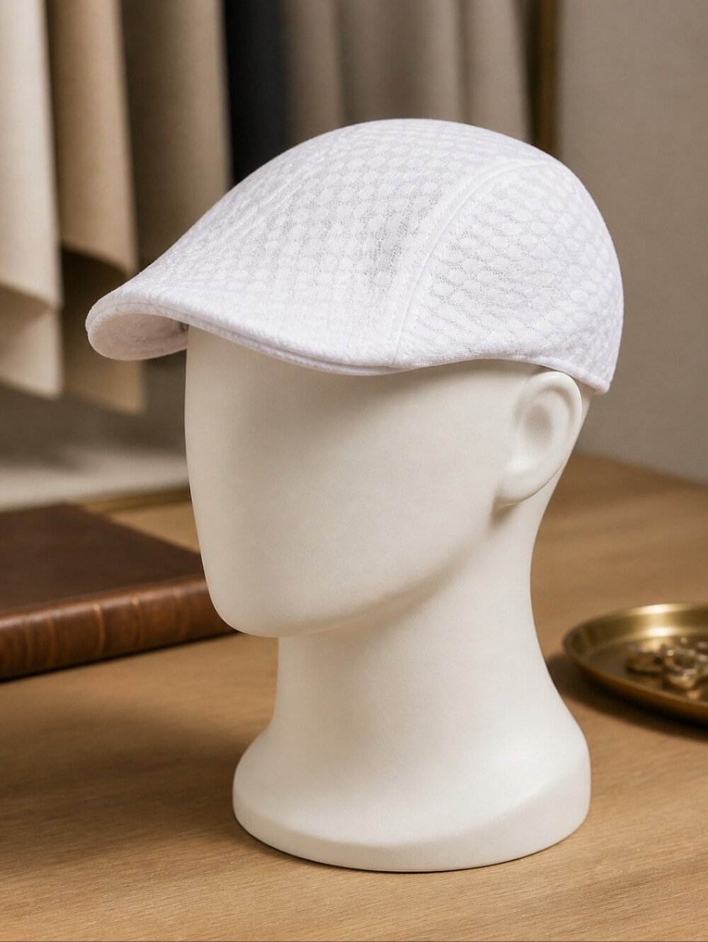 Diona j Duckbill Driving Sun Cabbie Golf Beret Gorras Hunting Gatsby Hat C…